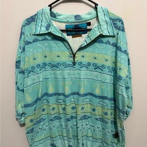 Carbon Original Denim Tee with Blue Label